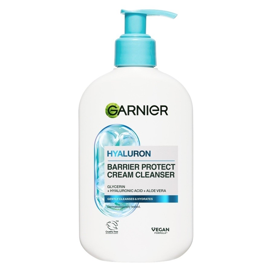 Garnier Hyaluron Barrier Protect Cream Cleanser 250ml