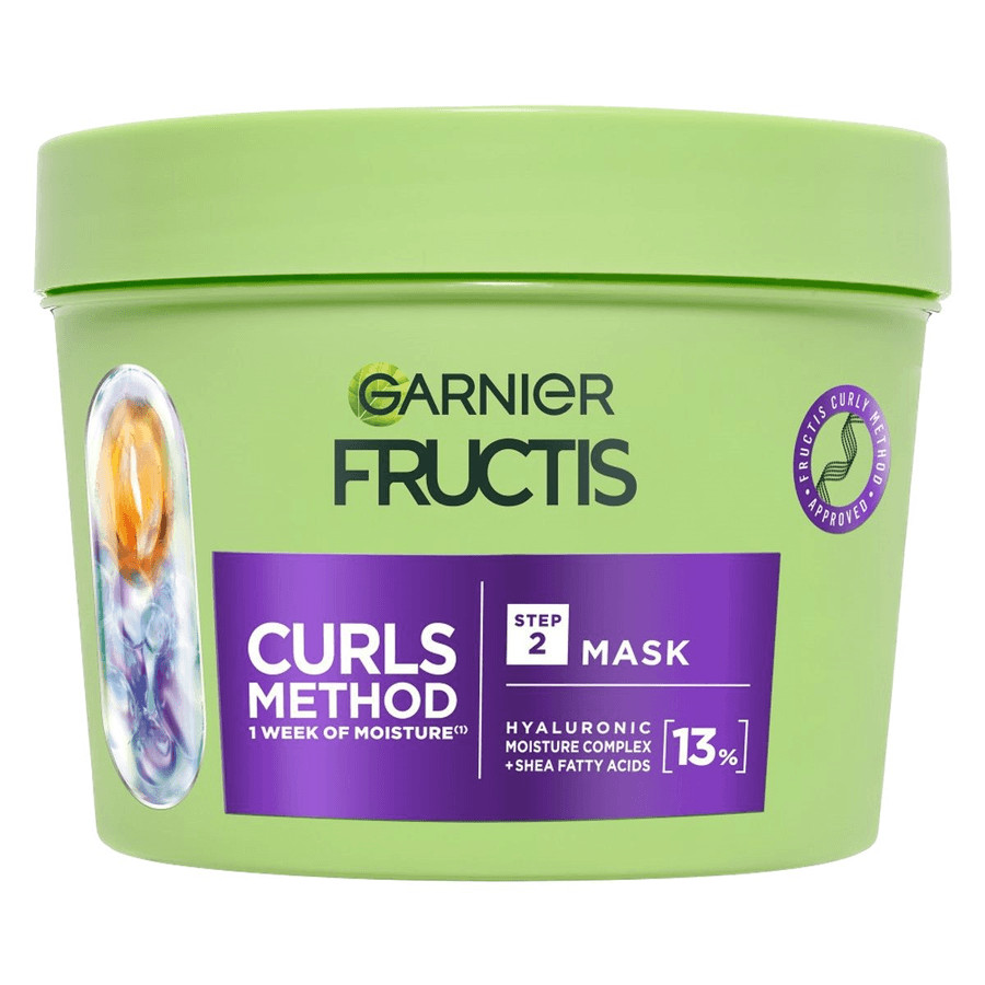Garnier Fructis Method for Curls Moisturizing Hair Mask For Curly Hair 370ml