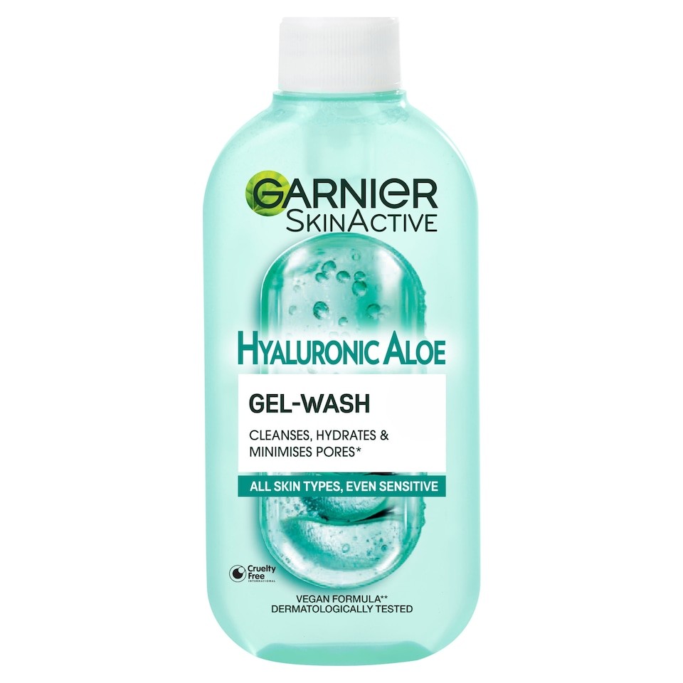 Garnier Hyaluronic Aloe Gel Wash 200ml