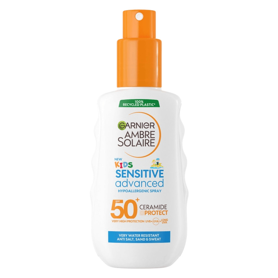 Garnier Ambre Solaire Sensitive Advanced Kids Hypoallergenic Spray SPF50+ 150ml