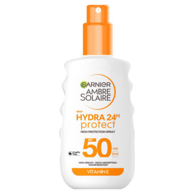 Ambre Solaire Ambre Solaire Hydra 24H Protect SPF50 Sun Cream Spray 150ml
