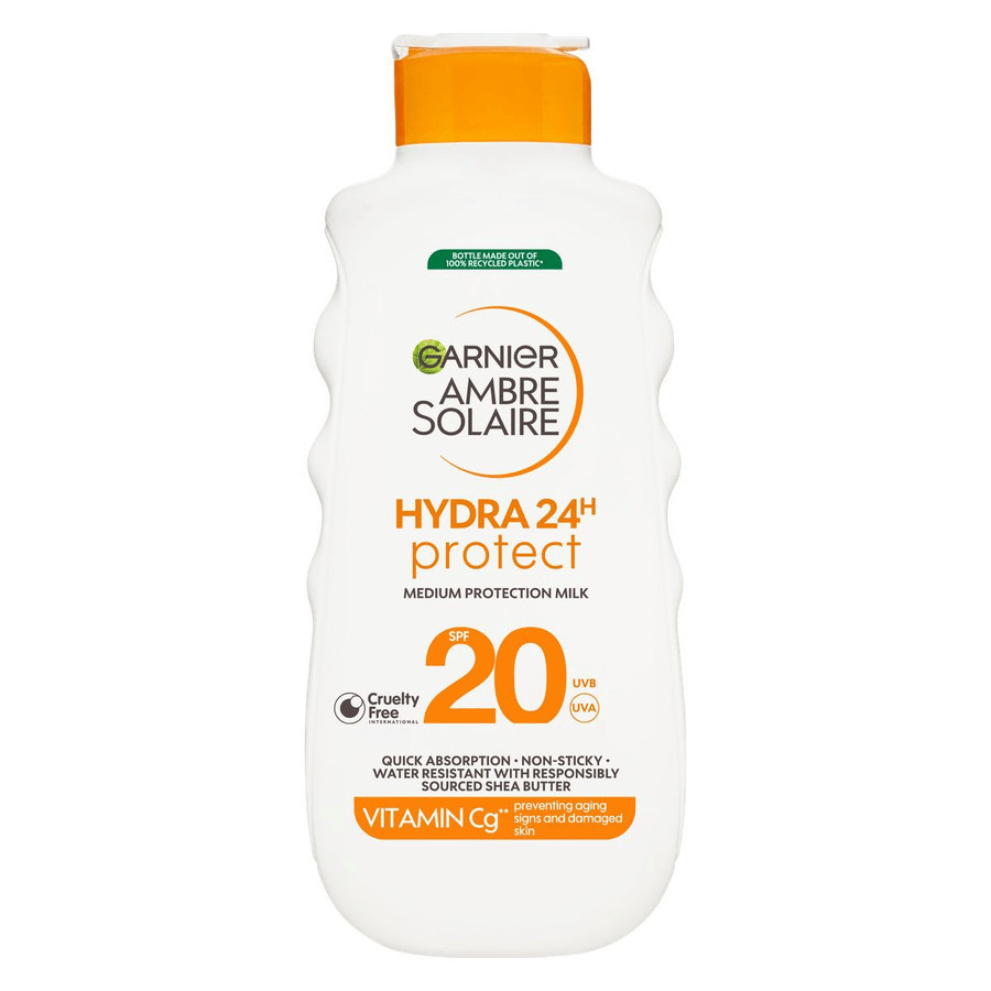 Garnier Ambre Solaire Hydra 24H Protect Sun Protecting Milk SPF20 175ml