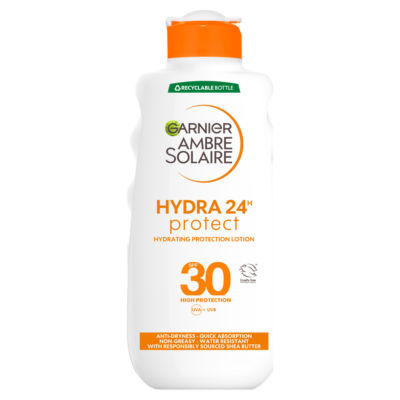 Ambre Solaire Ambre Solaire Hydra 24H Protect SPF30 Sun Cream Lotion 175ml