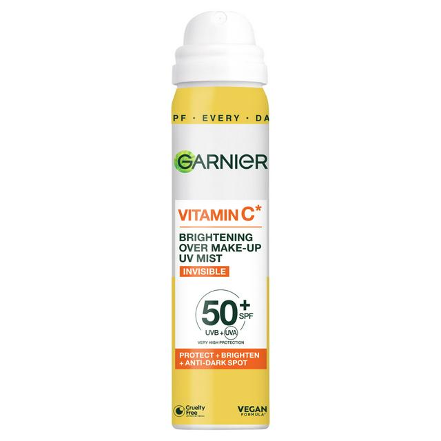 Garnier Vitamin C Brightening Over Make Up UV Mist