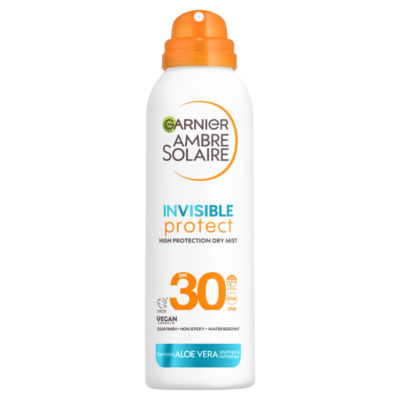 Ambre Solaire Ambre Solaire Invisible Protect Sunscreen Mist SPF 30 150ml