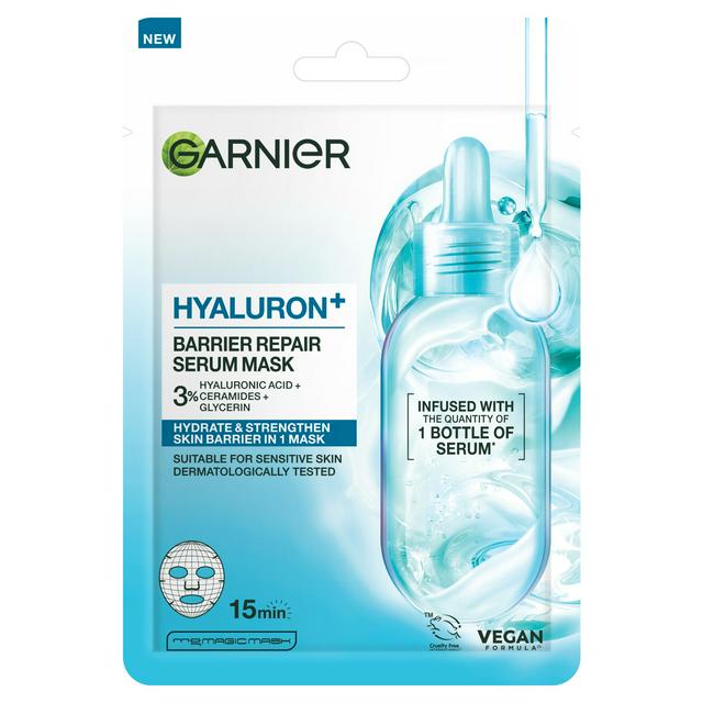 Garnier Hyaluron Barrier Repair Serum Mask