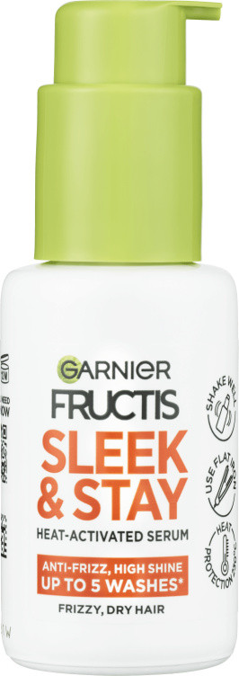 Fructis Hårserum Keratin Sleek Leave 50ml Garnier