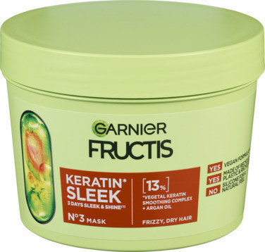 Garnier Fructis Keratin Sleek Mask 370ml