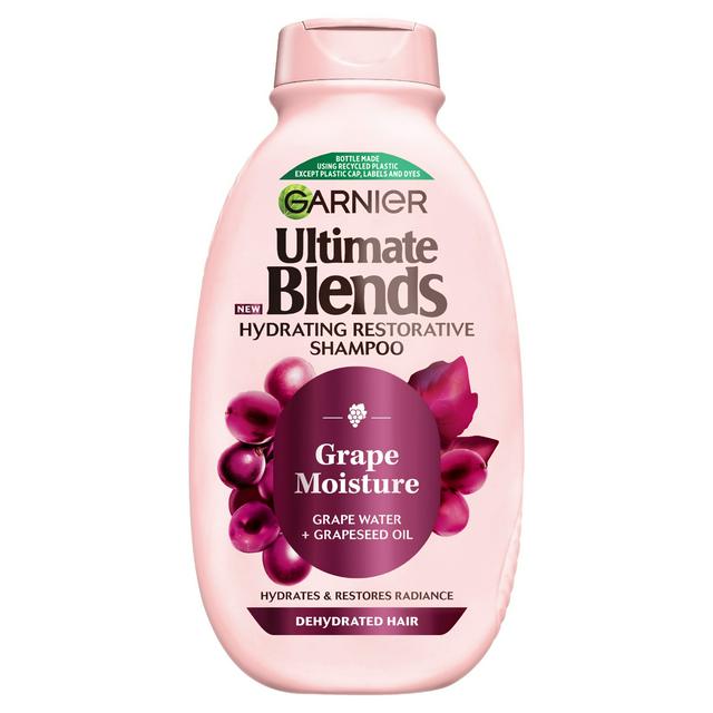 Garnier Ultra Doux Grape Moisture 300ml Ultimate Blends Shampoo