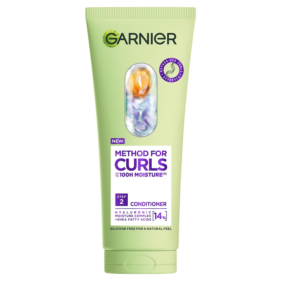 Garnier Hydra-Curl Method Conditioner 200ml