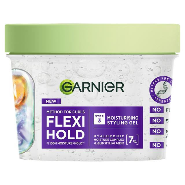 Garnier Method for Curls Flexi Hold Gel