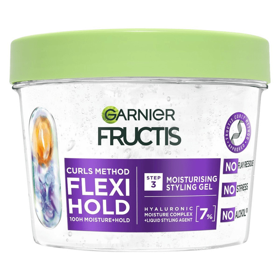 Garnier Fructis Curls Method Flexible Gel 370ml
