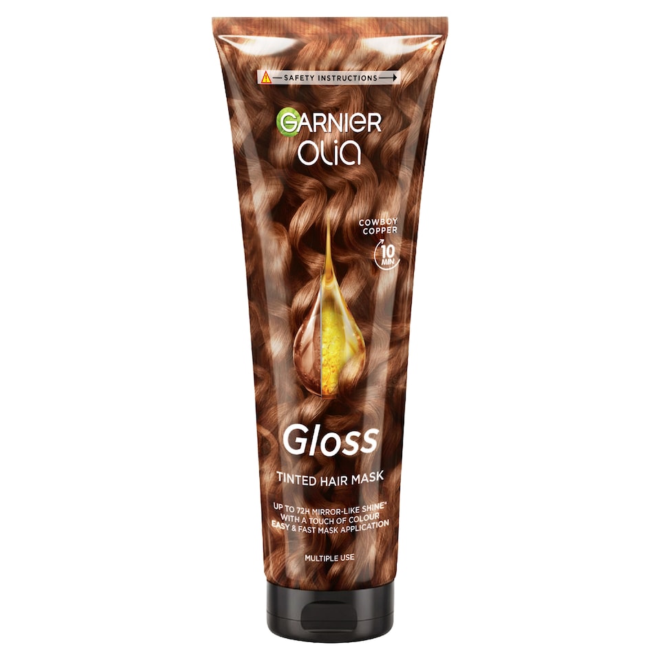GARNIER OLIA GLOSS COWBOY COPPER Tinted Hair Mask 150ML