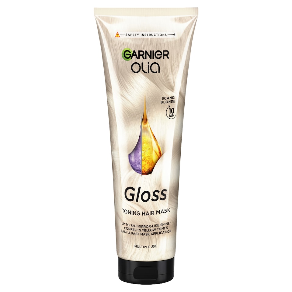 GARNIER OLIA GLOSS SCANDI BLONDE Toning Hair Mask 150ML