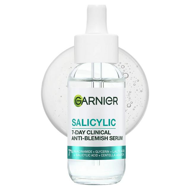 Garnier Pure Active 28ml Salicylic 7 Day Clinical Anti Blemish Serum