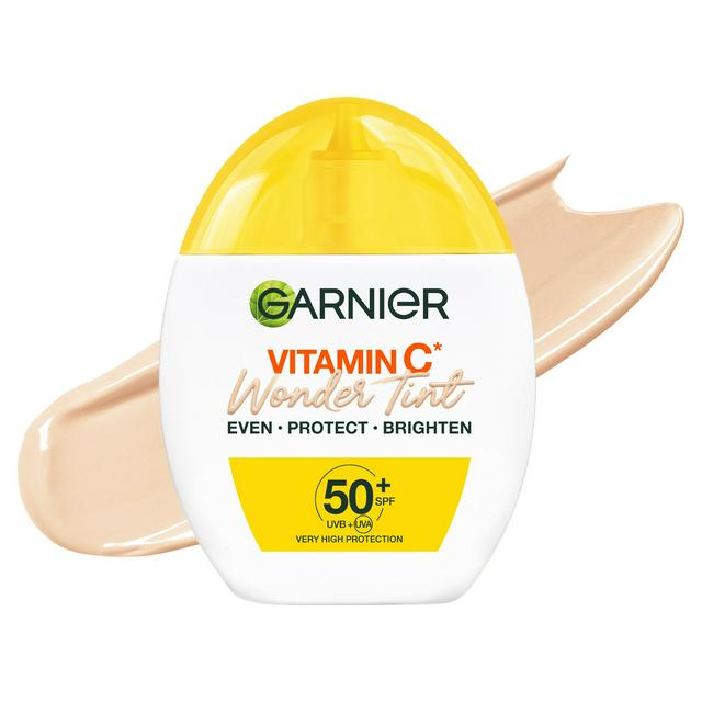 Garnier Bright Complete 40ml SPF 50+ Light Shade Even, Protect & Brighten C Wonder Tint