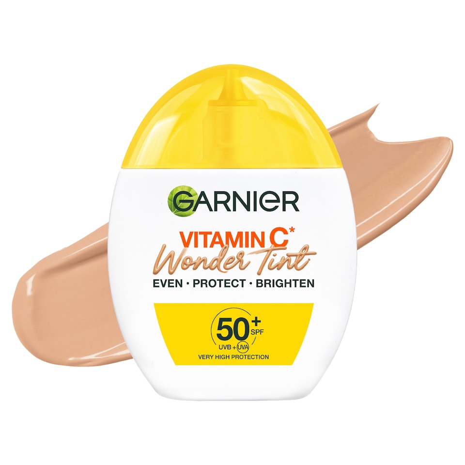 Garnier Vitamin C Wonder Tint SPF50 Medium 40ml