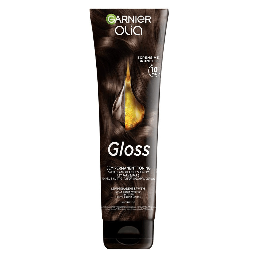 Garnier Olia Gloss Semi-Permanent Toning Expensive Brunette 150ml