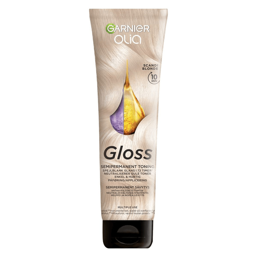 Garnier Olia Gloss Semi Permanent Toning Scandi Blonde 150ml