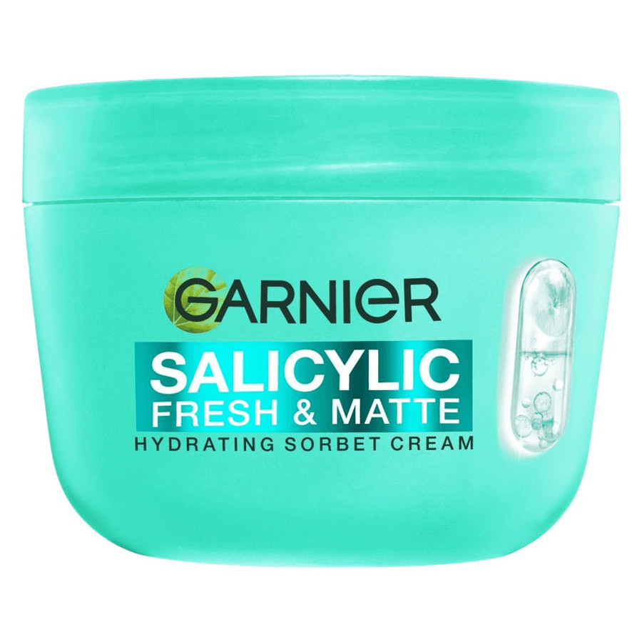 Garnier Salicylic Fresh & Matte Hydrating Sorbet Cream 85ml