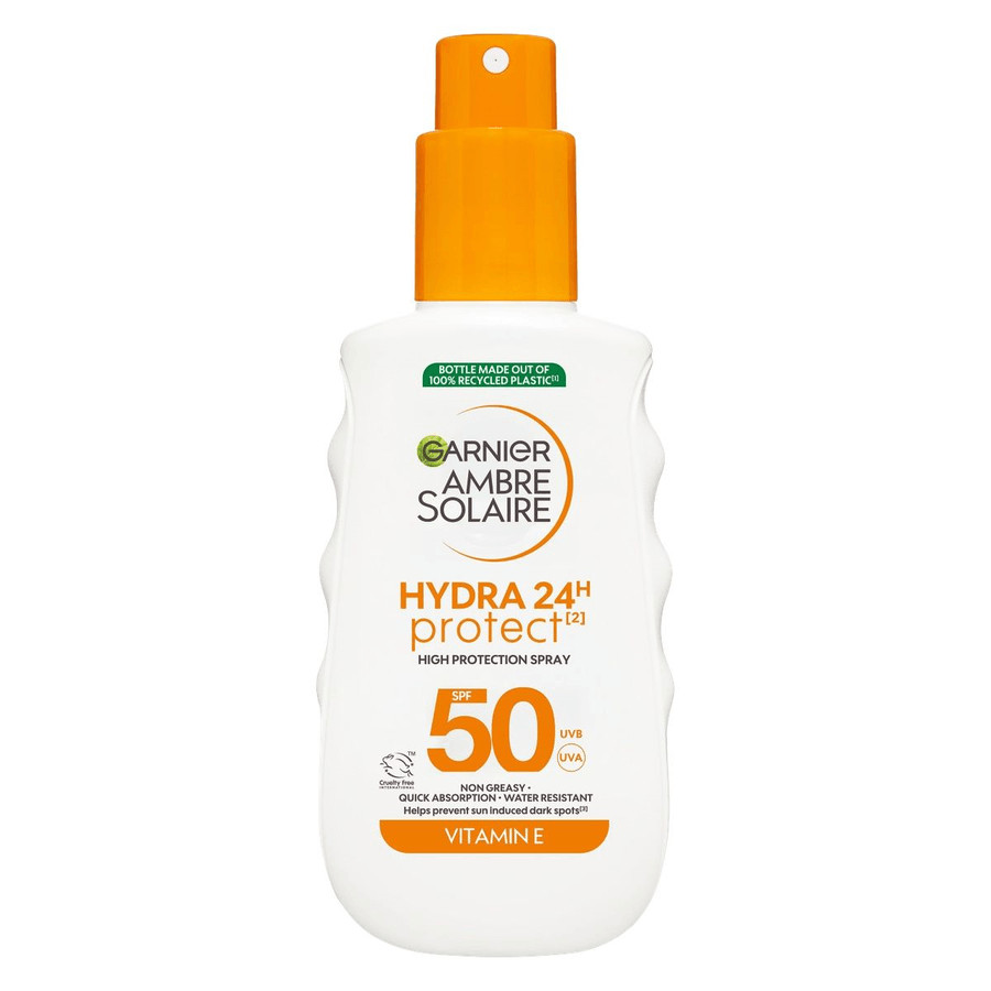 Garnier Ambre Solaire Hydra 24H Protect High Protection Spray SPF50 150ml