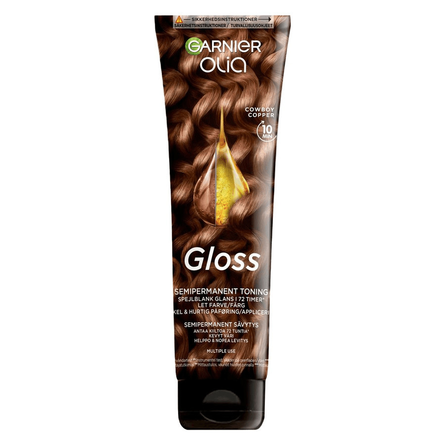 Garnier Olia Gloss Semi Permanent Toning Cowboy Copper 150ml