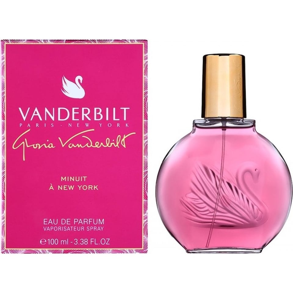 Gloria Vanderbilt Minuit A New York 100ml EDP Spray