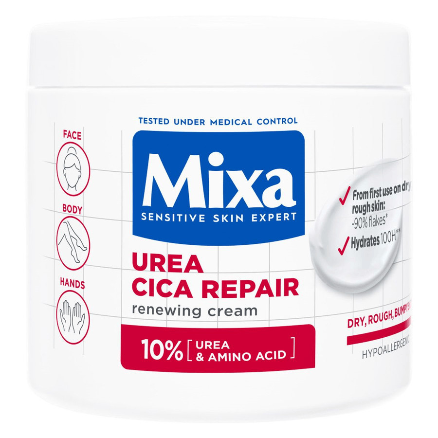 Mixa Urea Cica Repair Renewing Cream 400ml