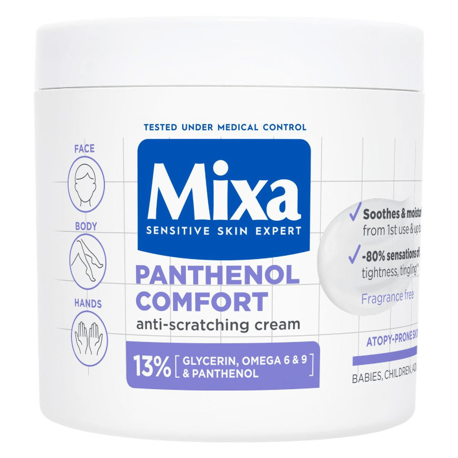 Mixa Panthenol Comfort Anti-Scratching Cream 400ml