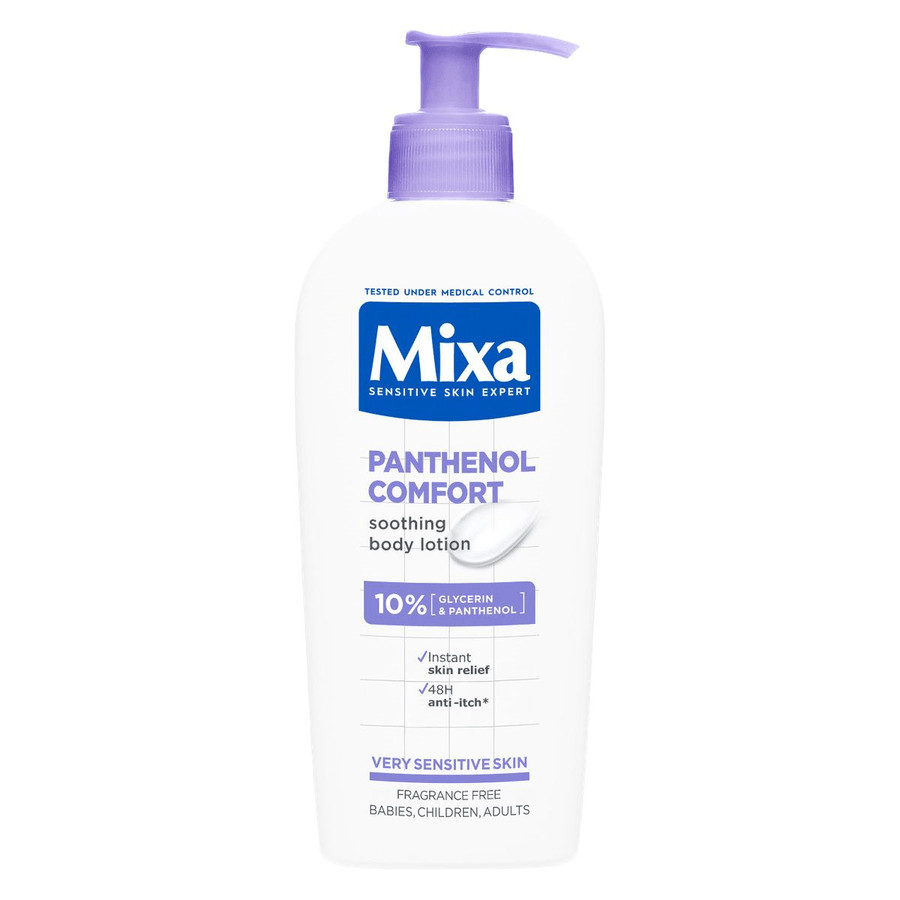 Mixa Panthenol Comfort Soothing Lotion 250ml