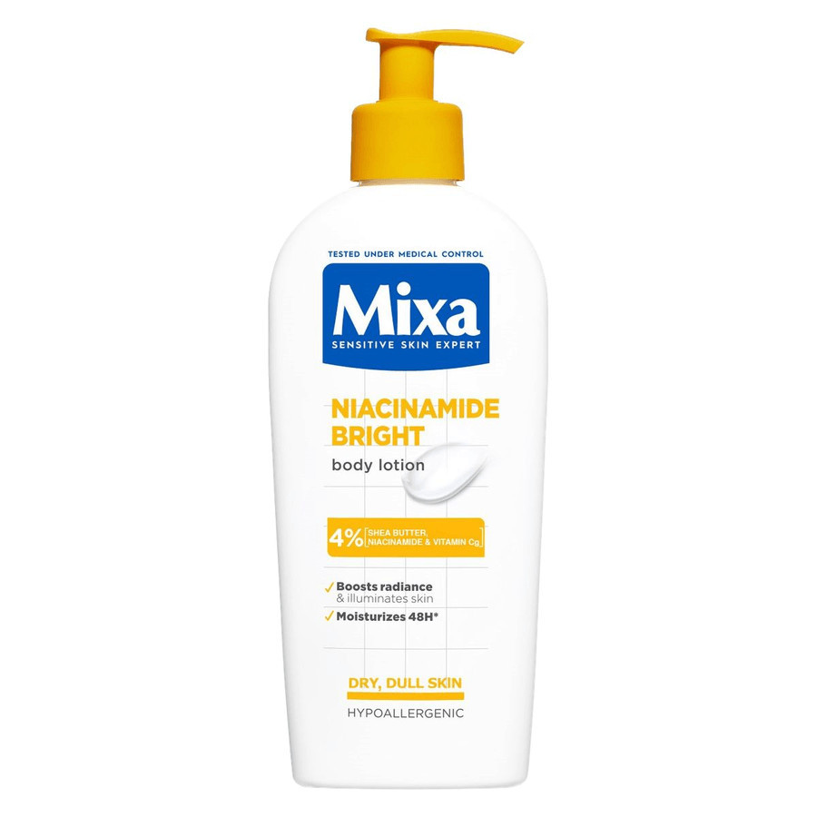 Mixa Niacinamide Bright Body Lotion 250ml