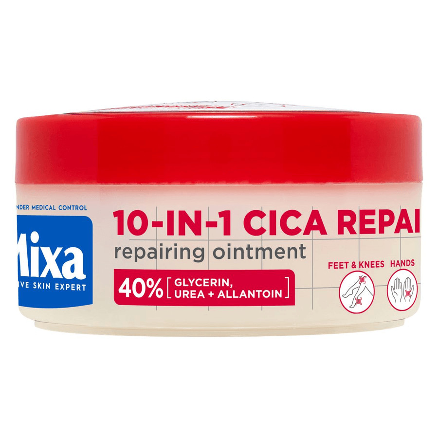 Mixa 10-In-1 Cica Repair+ Repairing Ointment 150ml