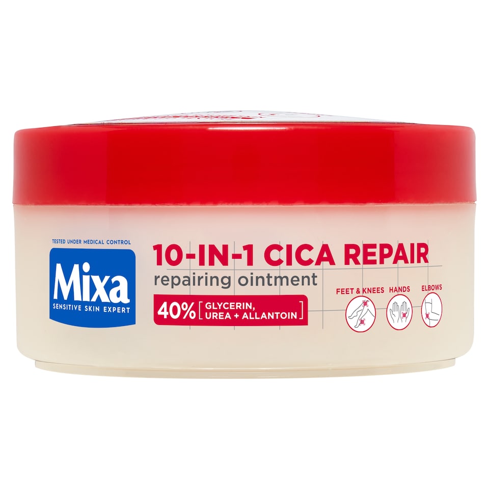 Mixa 10 in 1 Cica Repair Repairing ointment 150ml