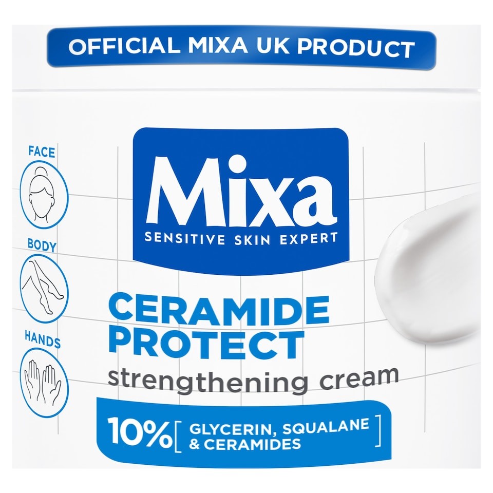 Mixa Ceramide Protect Body Lotion 400ml