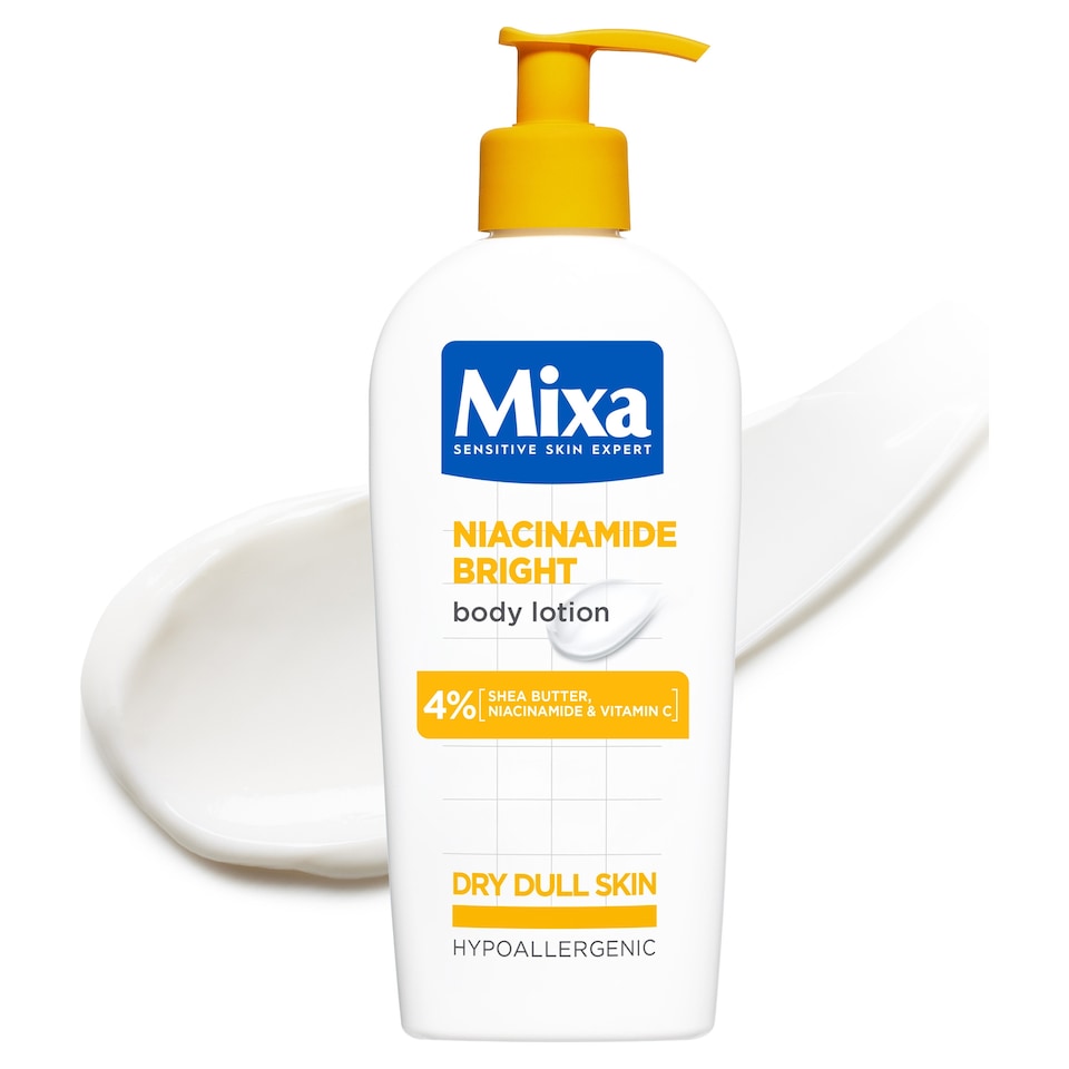 Mixa Body Niacinamide Bright Lotion 250ml