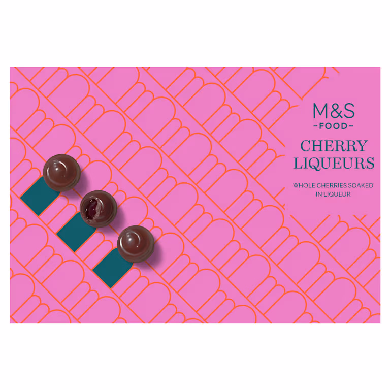 M&S Cherry Liqueurs