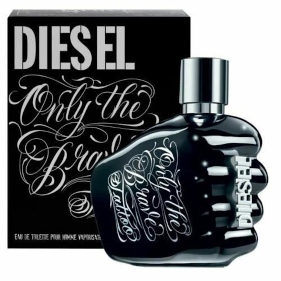 Diesel Mens Gents Only The Brave Tattoo 125ml EDT Aftershave Cologne Fragrance