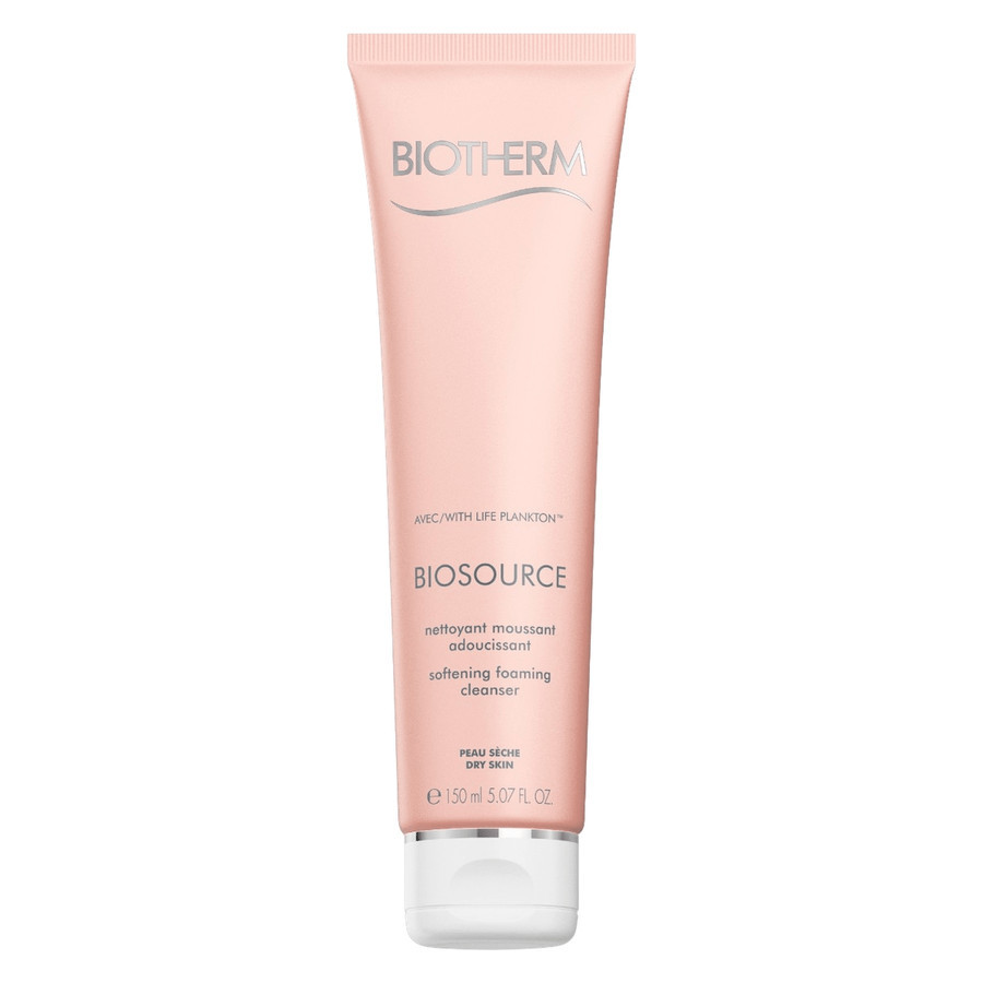 Biotherm Biosource Softening Foaming Cleanser Dry Skin 150ml