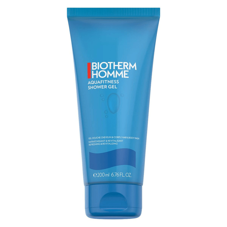 Biotherm Homme Aquafitness Instant Revitalizing Shower Gel Body & Hair 200ml