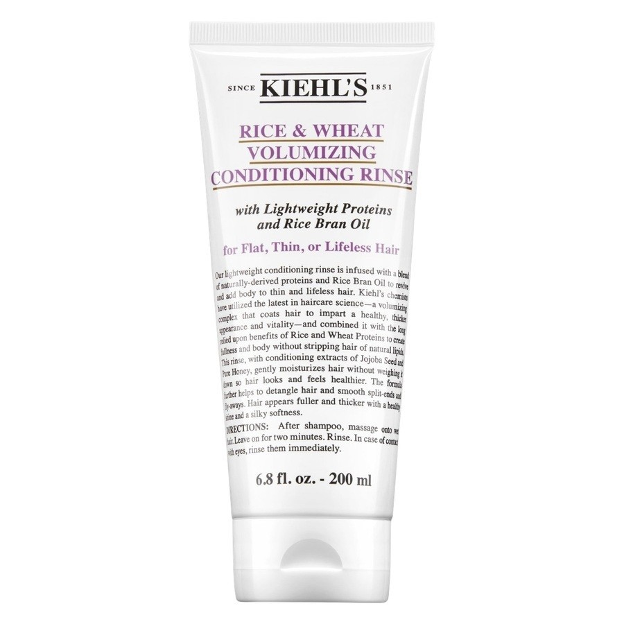 Kiehl's Rice & Wheat Volumizing Conditioner 200ml