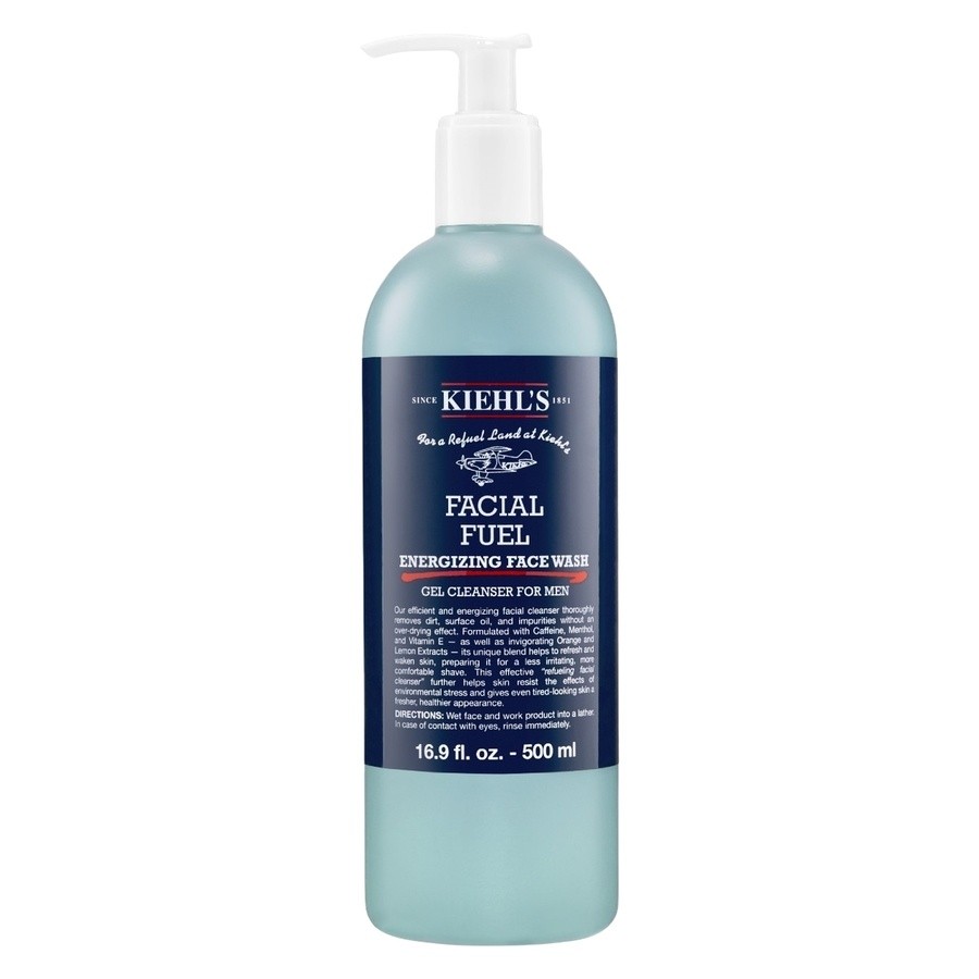 Kiehl's Facial Fuel Energizing Face Wash For Men 500ml