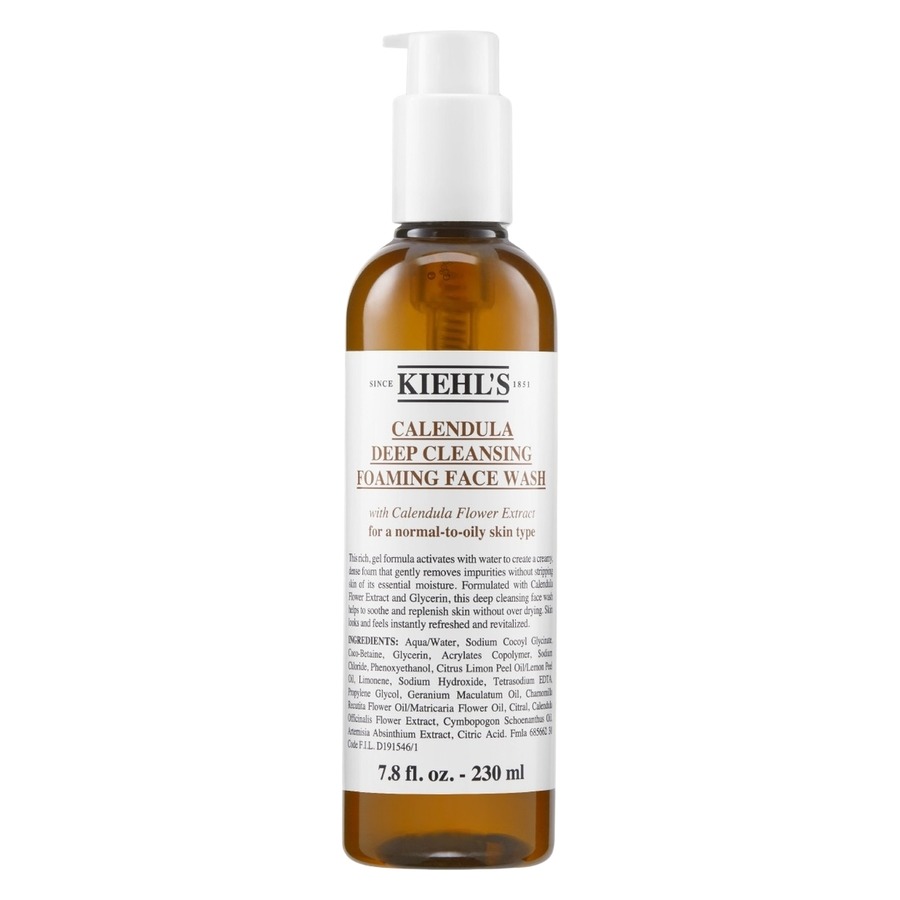Kiehl's Calendula Foaming Wash 230ml