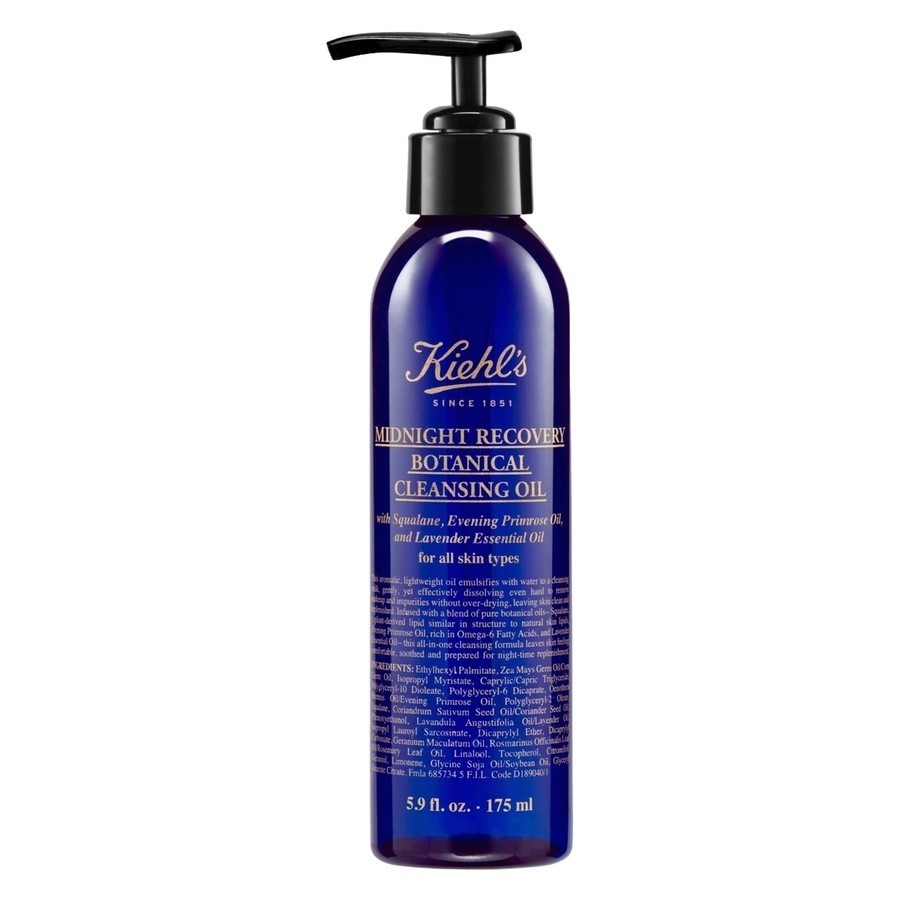 Kiehl's Midnight Recovery Cleansing Oil 175ml