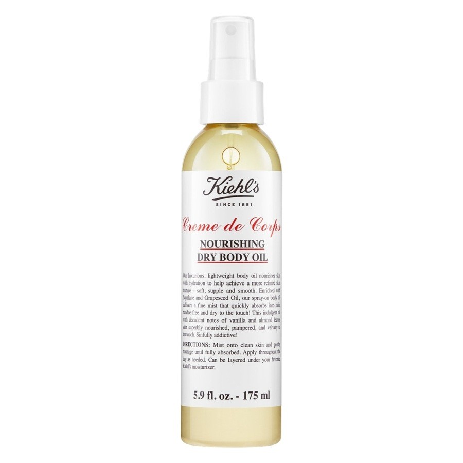 Kiehl's Creme De Corps Dry Oil 175ml