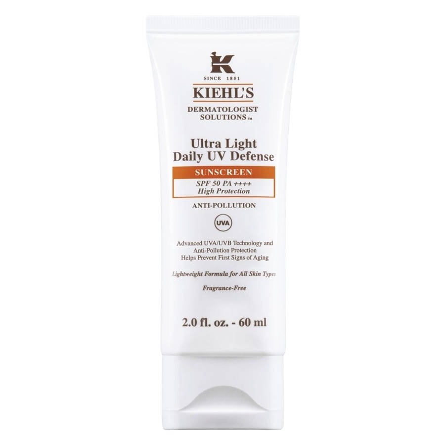 Kiehl's Dermatologist Solutions Ultra Light UV Defense SPF50 60ml