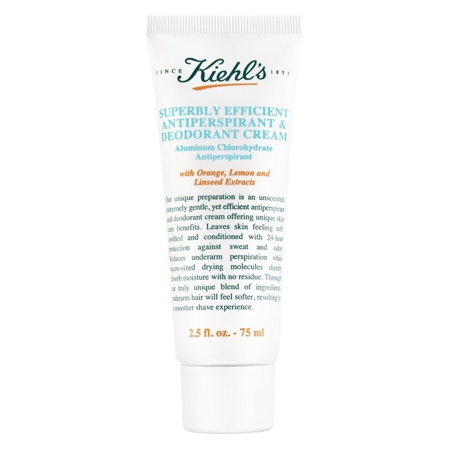 Kiehl's Antiperspirant & Deo Cream 75ml