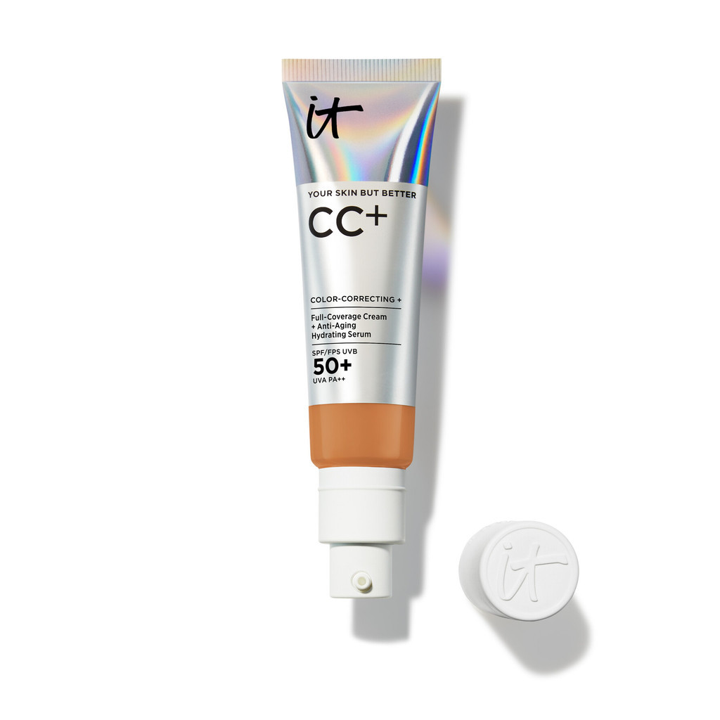 IT Cosmetics CC+ Foundation SPF50 Rich Honey 16