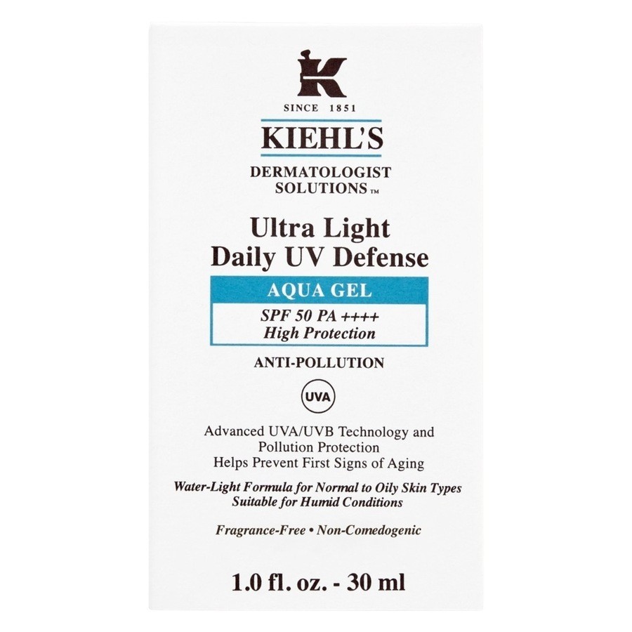 Kiehl's Daily UV Defense Aqua Gel SPF50 30ml