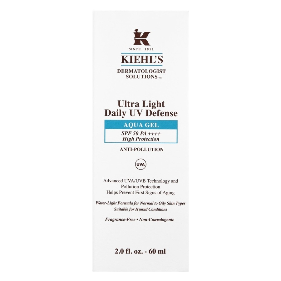 Kiehl's Daily UV Defense Aqua Gel SPF50 60ml
