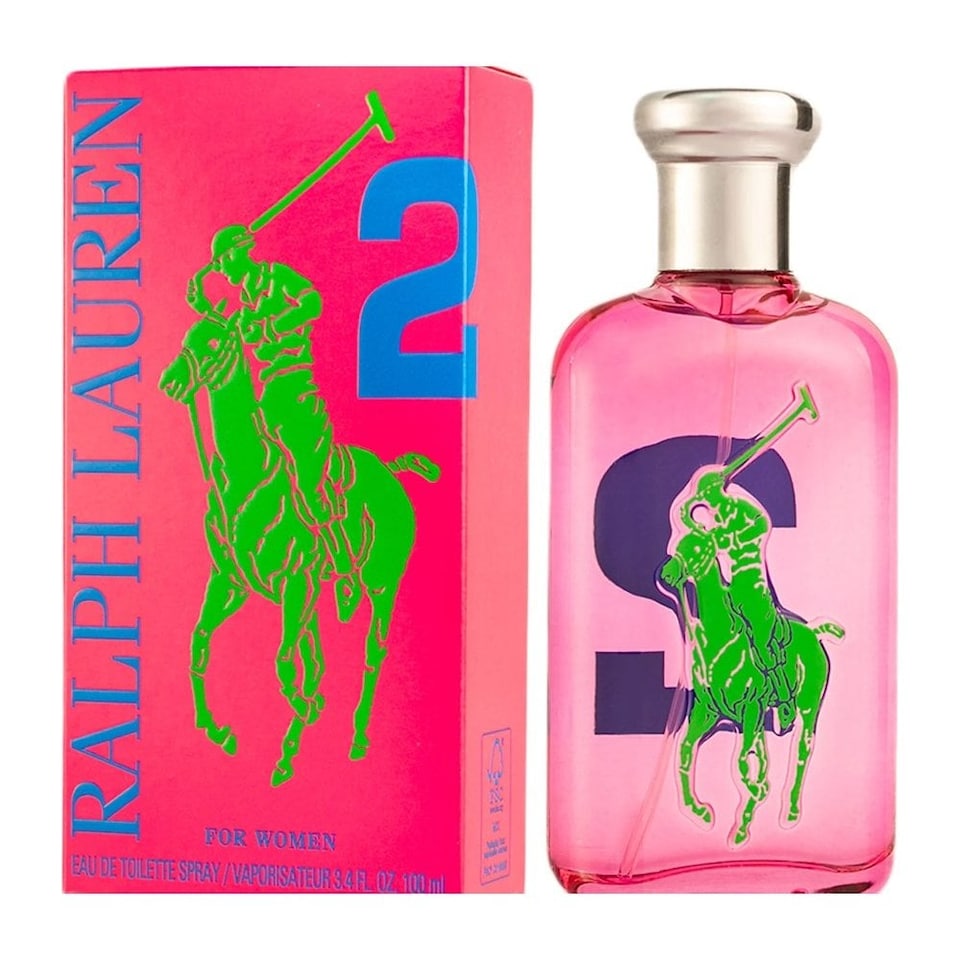 Ralph Lauren Big Pony Pink 100ml EDT Spray